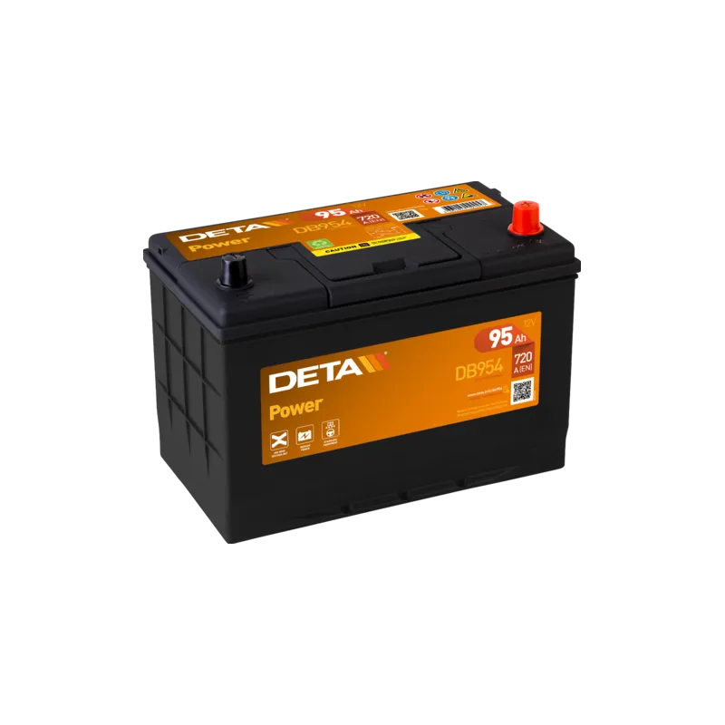 Deta DB954. Batterie Deta 95Ah 12V