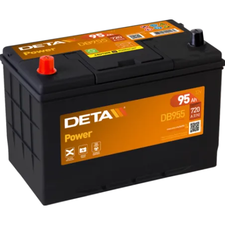 Deta DB955. Batteria Deta 95Ah 12V