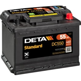 Batería Deta DC550 55Ah - 1