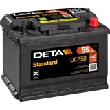 Batería Deta DC550 55Ah - 1