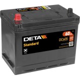Batterie voiture Deta DC605 12V 60Ah