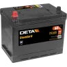 Deta DC605. Batterie de voiture Deta 60Ah