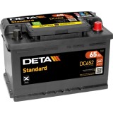 Batterie voiture Deta DC652 12V 65Ah 540A