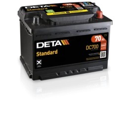Batería Deta DC700 70Ah - 1