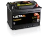 Deta DC700. Batteria dell'auto Deta 70Ah 12V