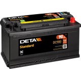Autobatterie Deta DC900 12V 90Ah 720A