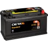 Deta DC900. Batteria dell'auto Deta 90Ah 12V