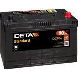 Car battery Deta DC904 12V 90Ah 680A