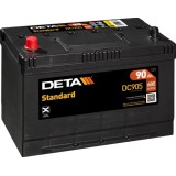 Batterie voiture Deta DC905 12V 90Ah 680A