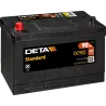 Deta DC905. Batteria dell'auto Deta 90Ah 12V