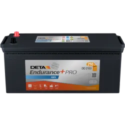Deta DD2103. Battery Deta 210Ah 12V
