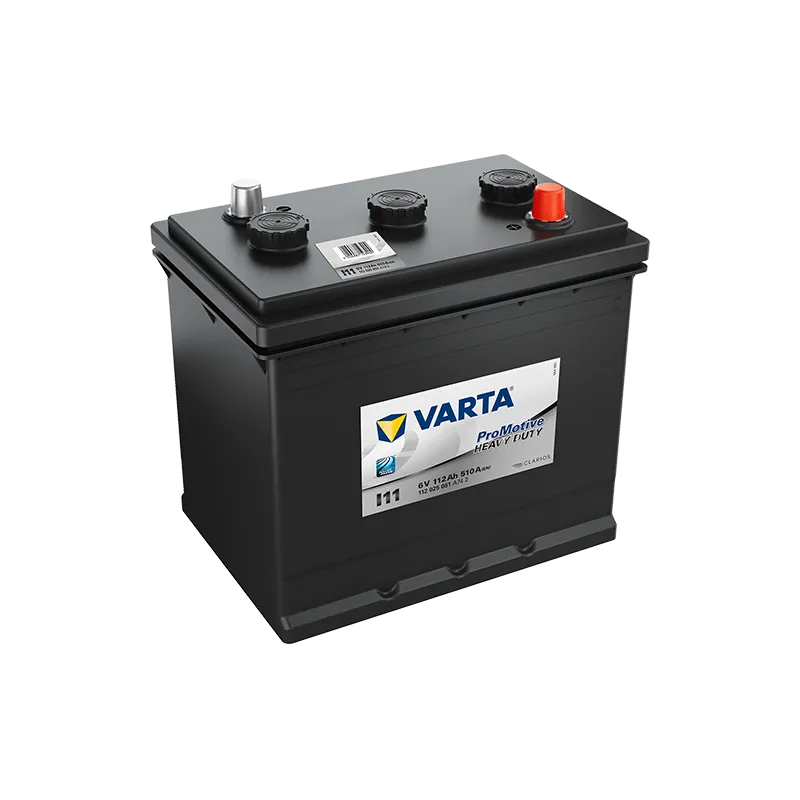 Varta I11. Truck battery Varta 112Ah 6V