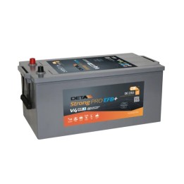 Batteria camion Deta DE2353 12V 235Ah 1200A EFB