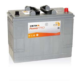 Batteria camion Deta DF1250 12V 125Ah 850A