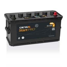 Batteria camion Deta DG1008 12V 100Ah 680A
