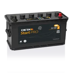 Deta DG1008. Battery Deta 100Ah 12V