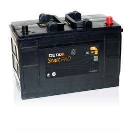 Batería Deta DG1100 110Ah - 1