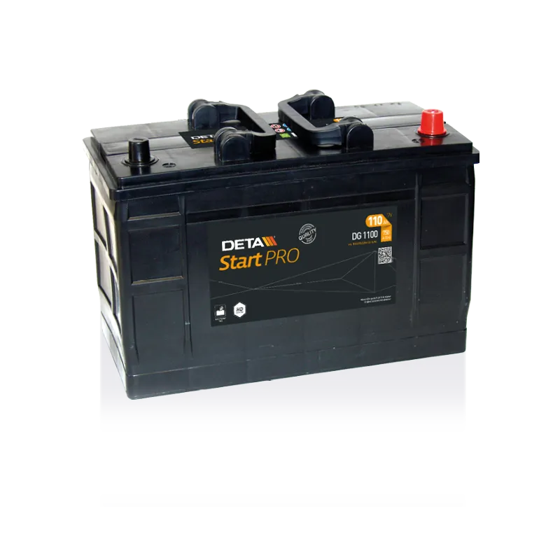 Deta DG1100. Battery Deta 110Ah 12V