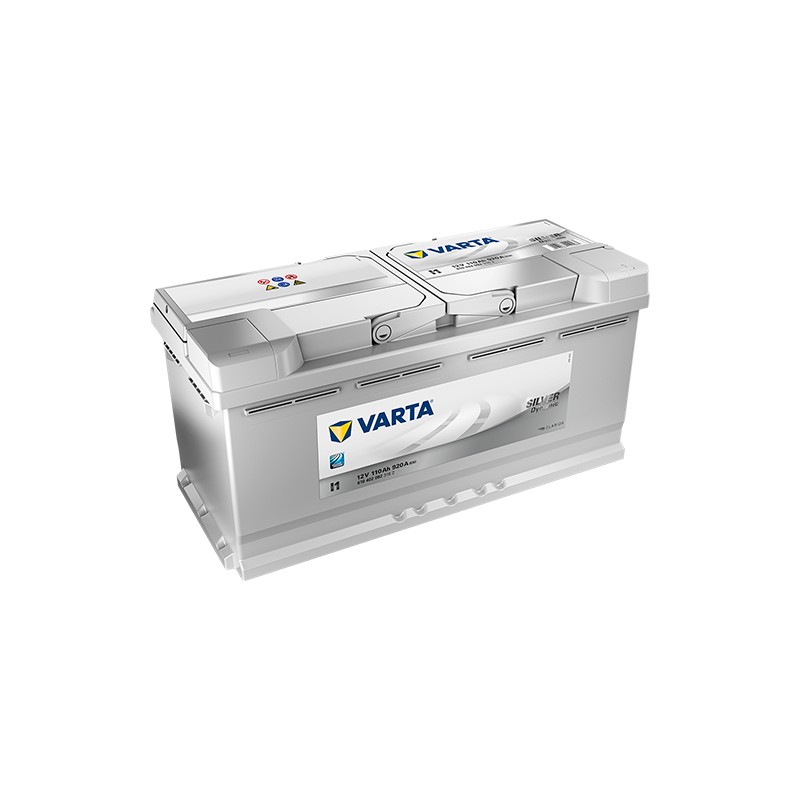 Car battery Varta I1 12V 110Ah 920A | baterias.com