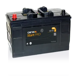 Deta DG1101. Battery Deta 110Ah 12V