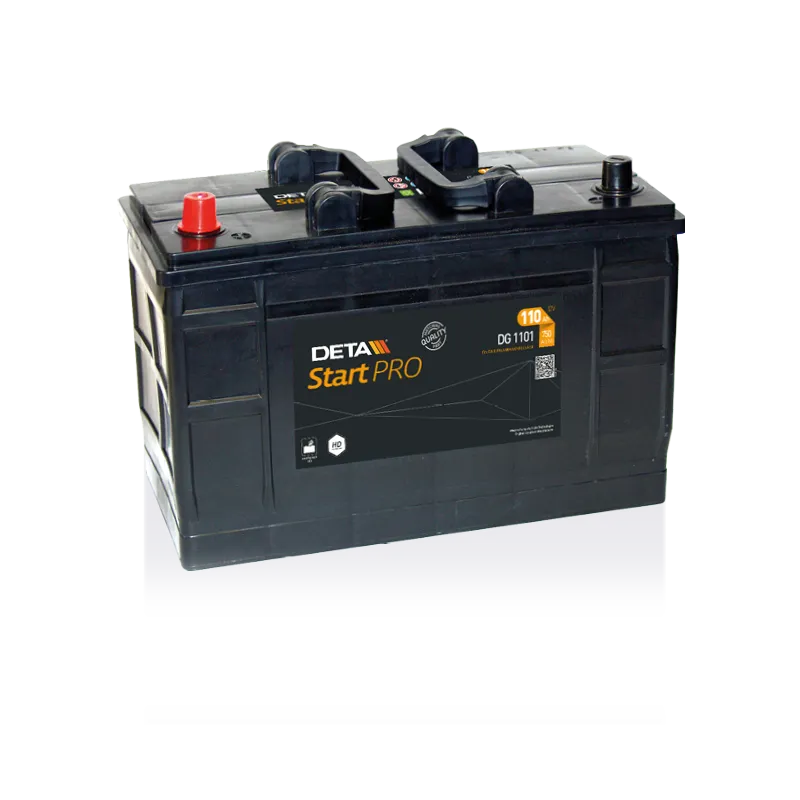 Deta DG1101. Battery Deta 110Ah 12V