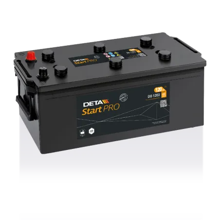 Deta DG1203. Bateria Deta 120Ah 12V