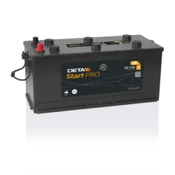 Deta DG1206. Battery Deta 120Ah 12V