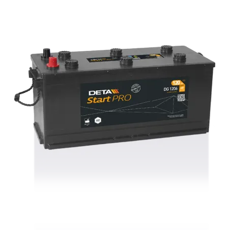 Deta DG1206. Battery Deta 120Ah 12V