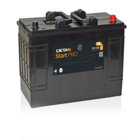 Deta DG1250. Battery Deta 125Ah 12V