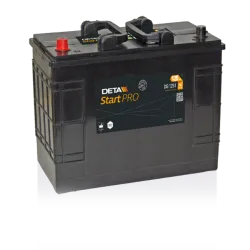 Deta DG1251. Battery Deta 125Ah 12V