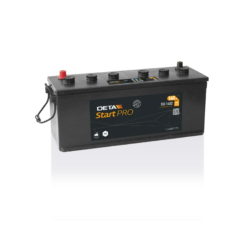 Deta DG1402. Battery Deta 140Ah 12V