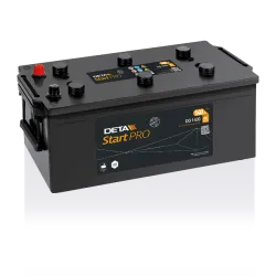 Deta DG1403. Batterie Deta 140Ah 12V