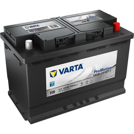 Varta H9. LKW-Batterie Varta 100Ah 12V