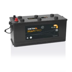 Deta DG1406. Batteria Deta 140Ah 12V