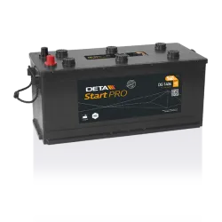 Deta DG1406. Batterie Deta 140Ah 12V