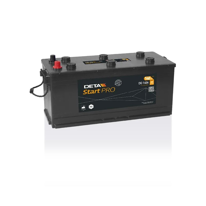 Deta DG1406. Batterie Deta 140Ah 12V