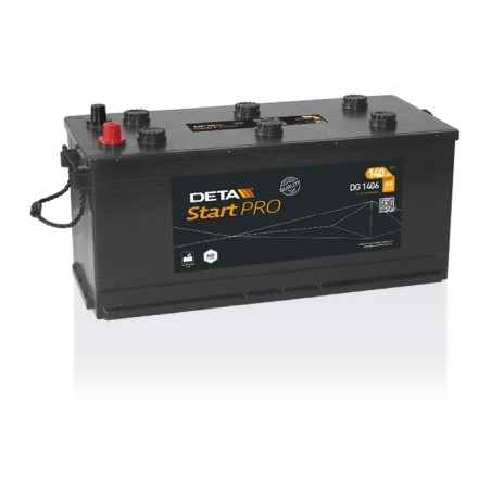 Deta DG1406. Batterie Deta 140Ah 12V