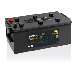 Deta DG1553. Batteria Deta 155Ah 12V