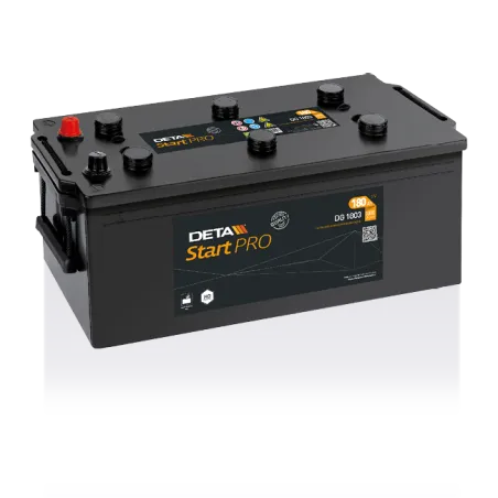 Deta DG1803. Batterie Deta 180Ah 12V