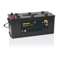 Deta DG1806. Battery Deta 180Ah 12V