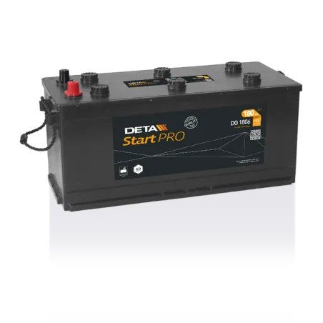 Deta DG1806. Battery Deta 180Ah 12V