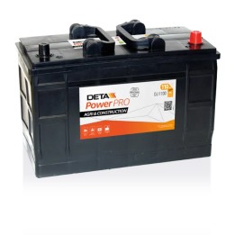 Batería Deta DJ1100 110Ah - 1