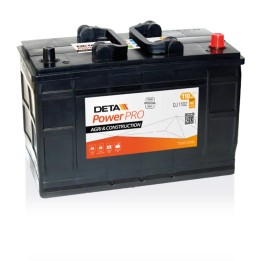 Batería Deta DJ1102 110Ah - 1