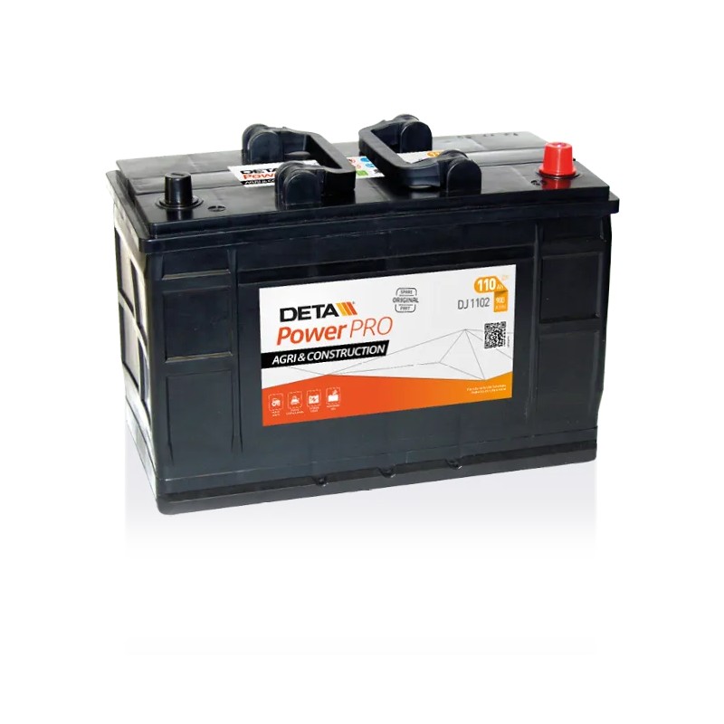 Deta DJ1102. Batteria Deta 110Ah 12V