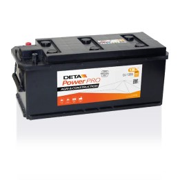 Batería de camión Deta DJ1355 12V 135Ah 1000A
