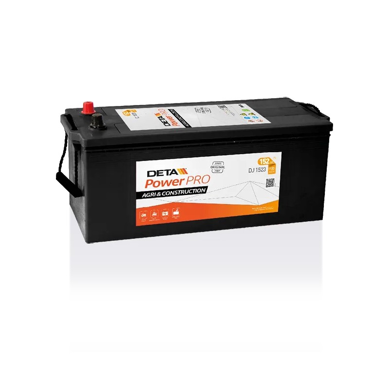 Deta DJ1523. Batteria Deta 152Ah 12V