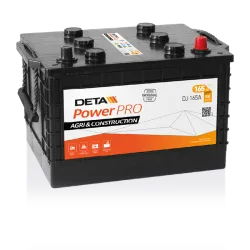 Deta DJ165A. Batteria Deta 165Ah 12V