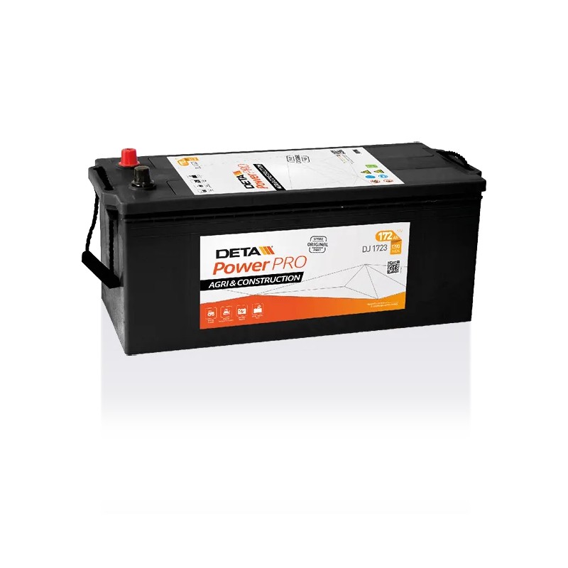 Deta DJ1723. Batterie Deta 172Ah 12V