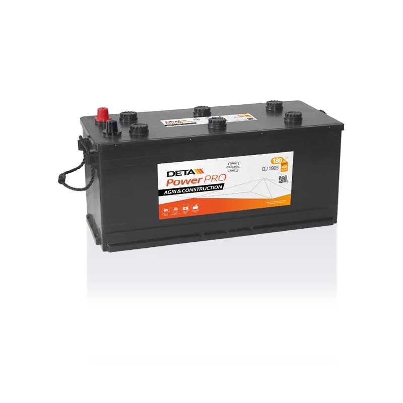 Deta DJ1805. Batteria Deta 180Ah 12V