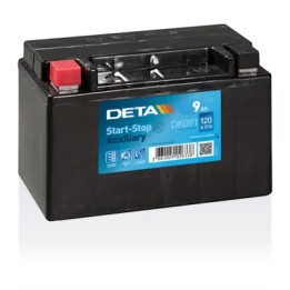 Batería Deta DK091 9Ah - 1